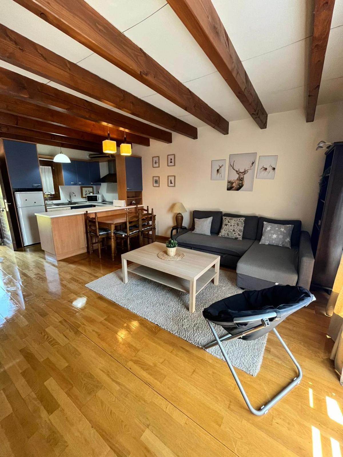 Duplex Familiar Izarraitz Apartment Villanua Luaran gambar